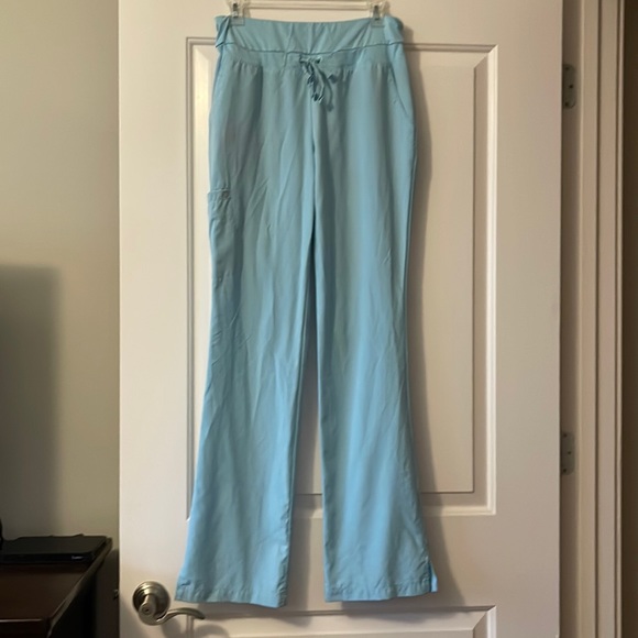 Barco Uniforms Pants - BARCO ONE Light Blue Scrubs Sz Small-Tall